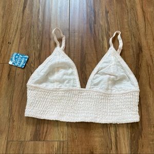 Free People Intimately Marisole Longline Bralette